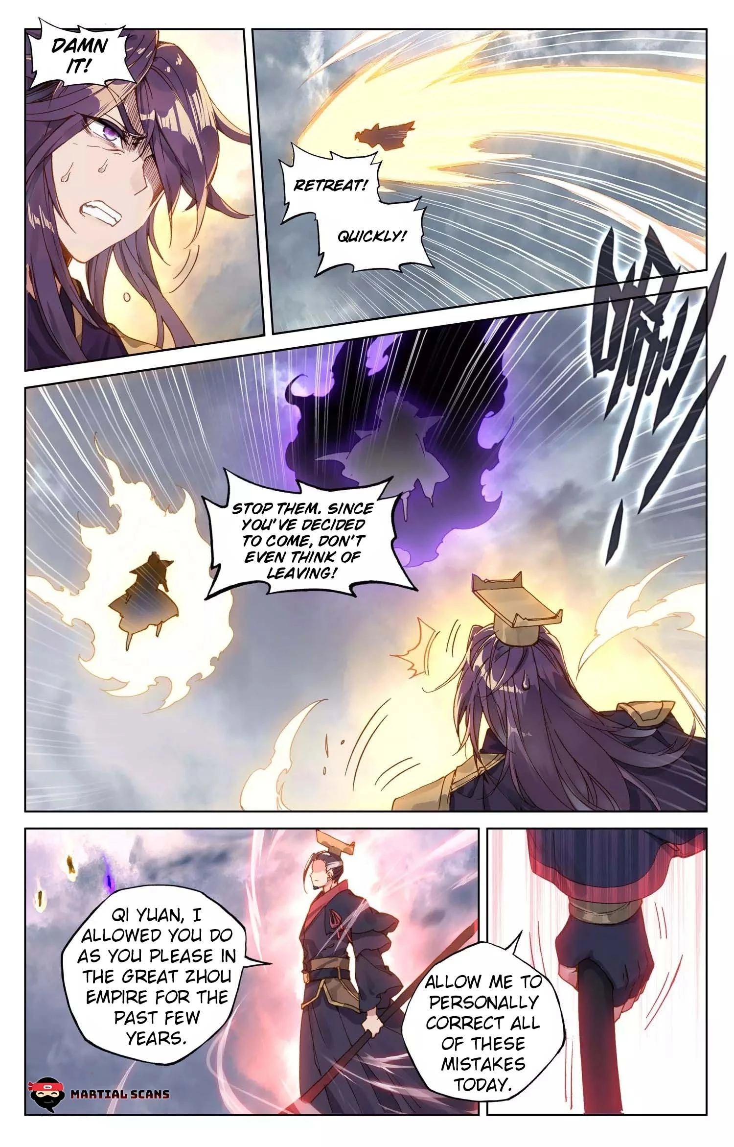Read Yuan Zun EN Manga Online