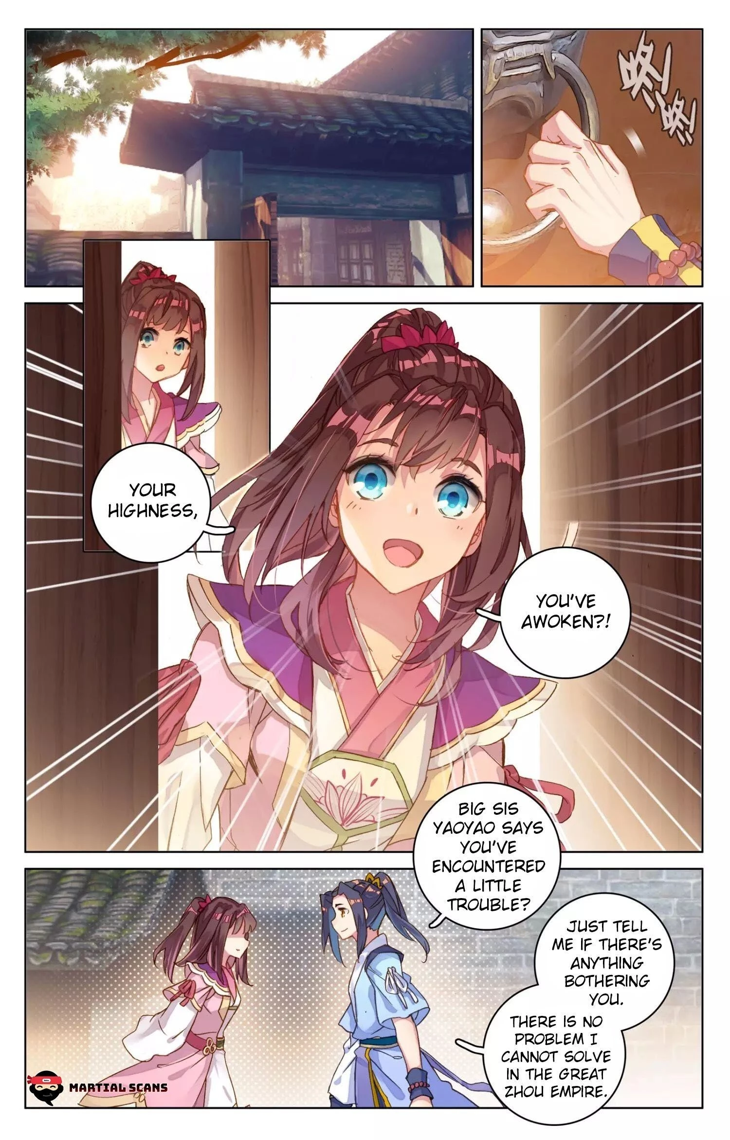 Read Yuan Zun EN Manga Online