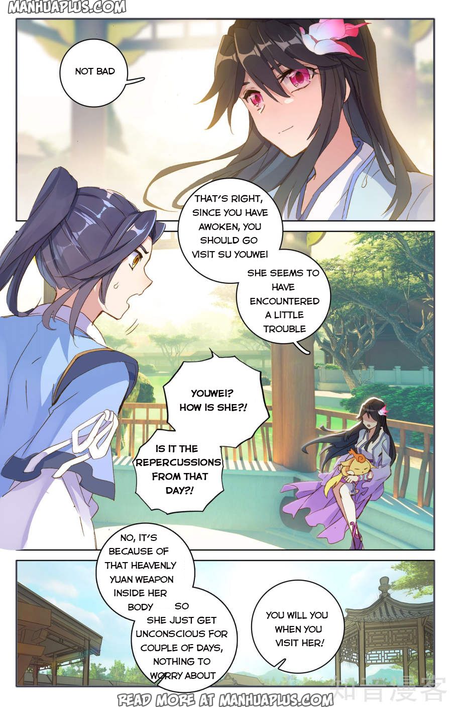 Read Yuan Zun EN Manga Online