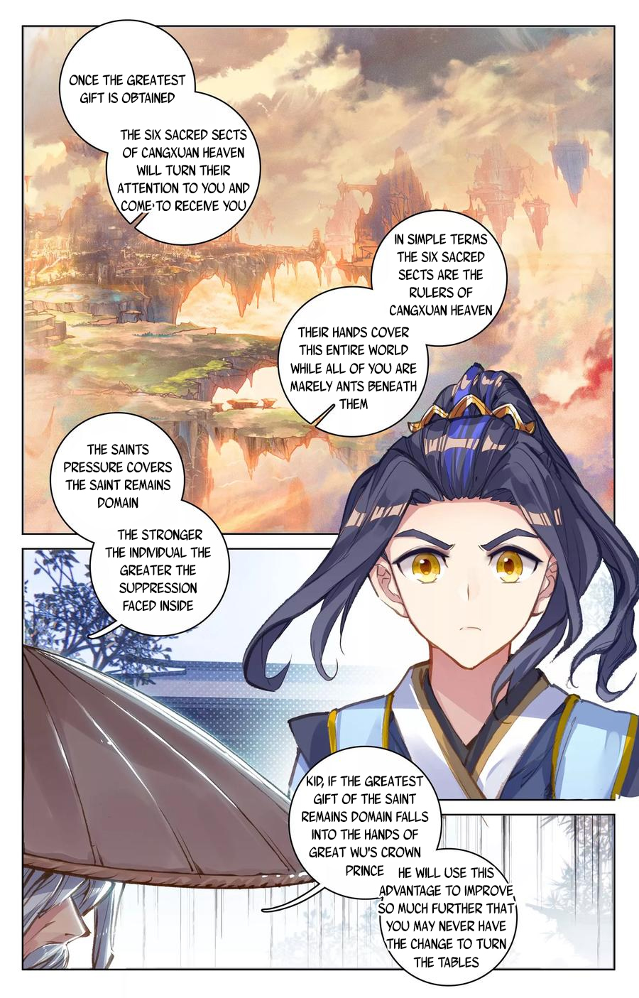 Read Yuan Zun EN Manga Online