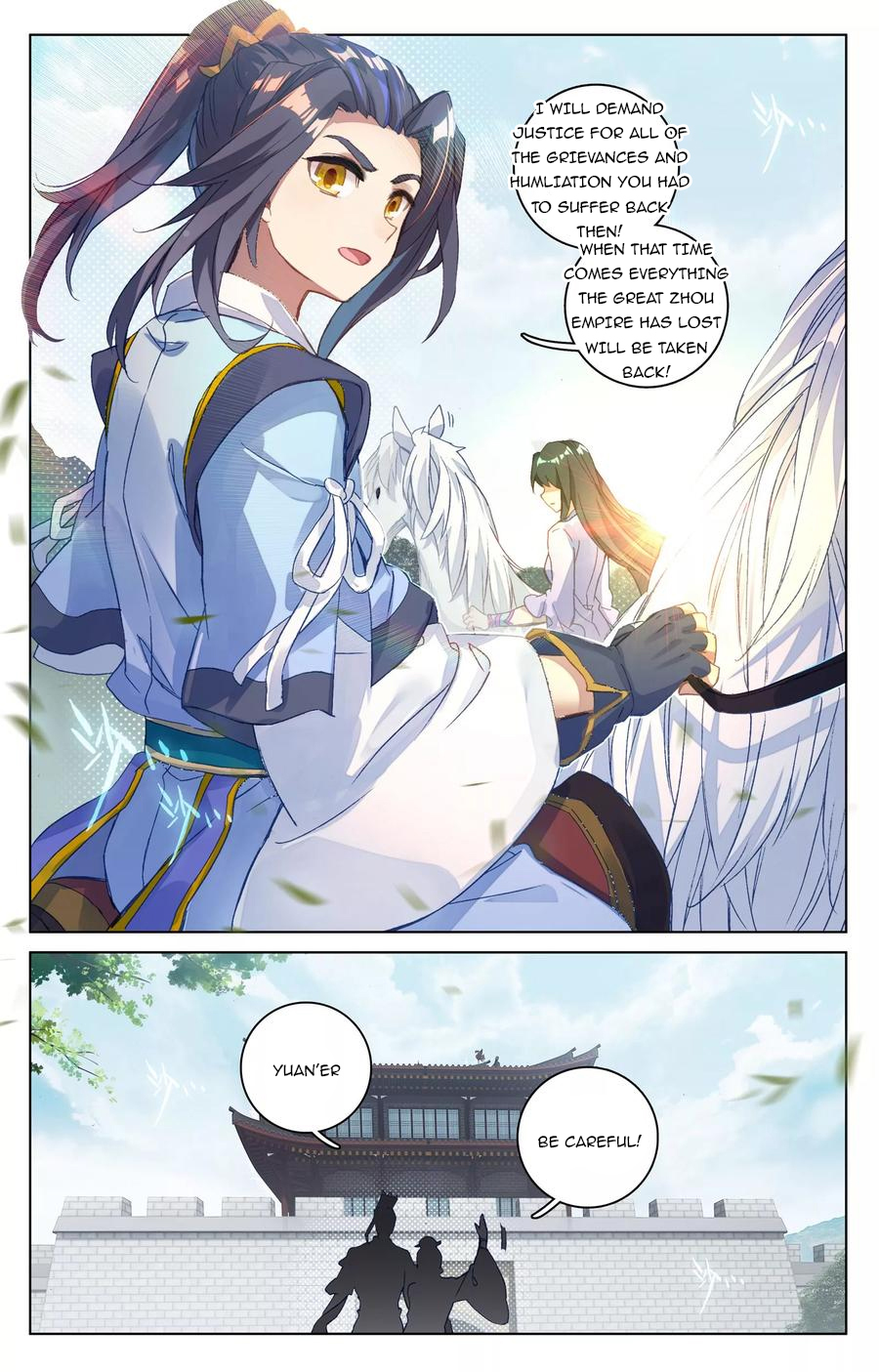 Read Yuan Zun EN Manga Online