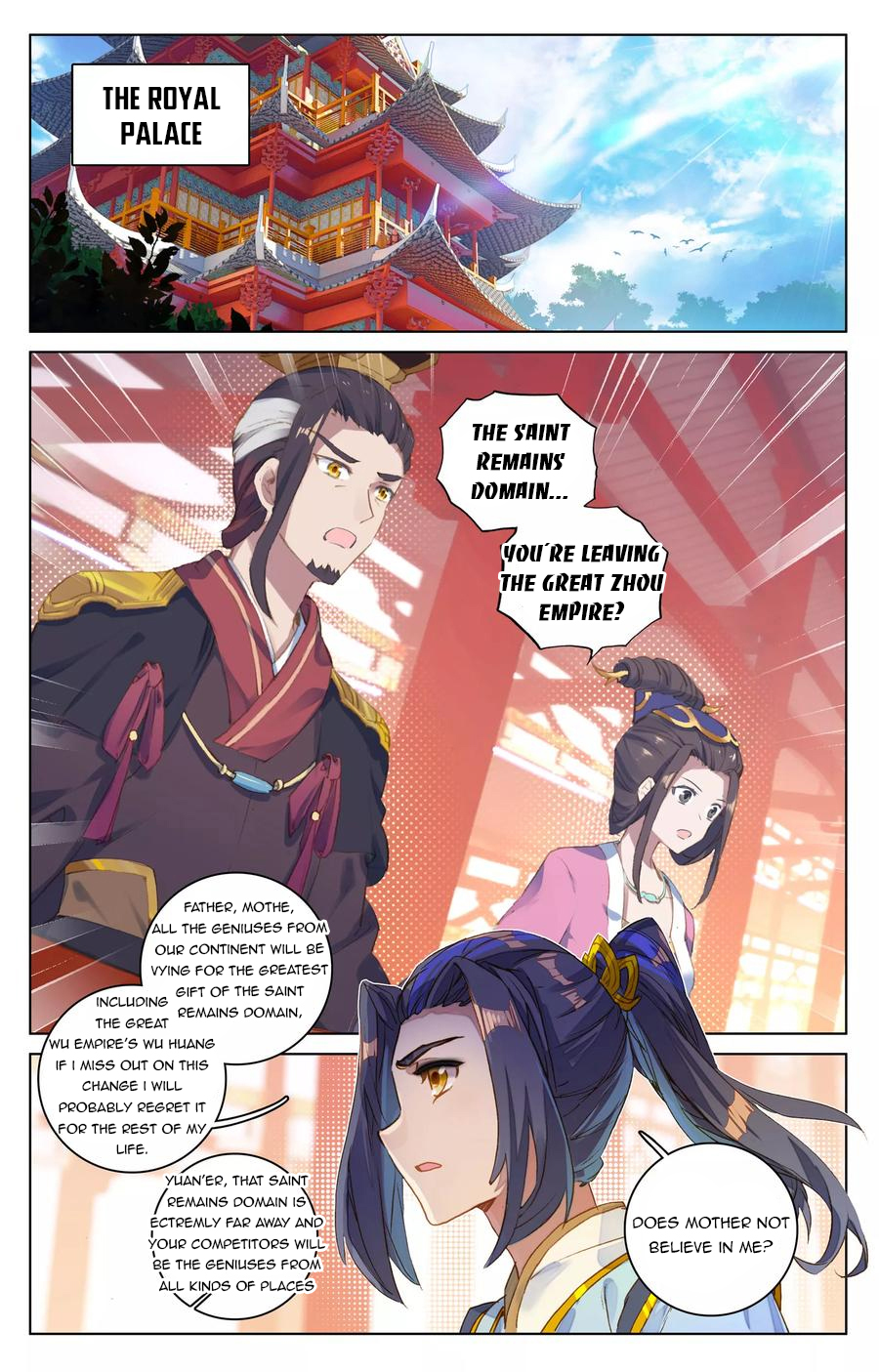 Read Yuan Zun EN Manga Online