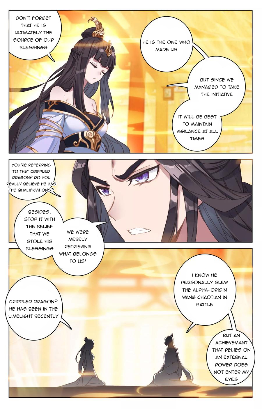 Read Yuan Zun EN Manga Online
