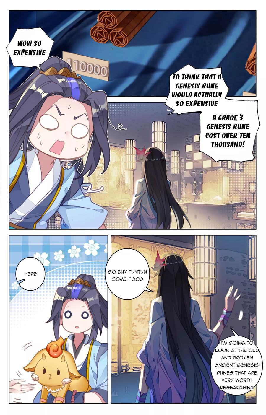 Read Yuan Zun EN Manga Online