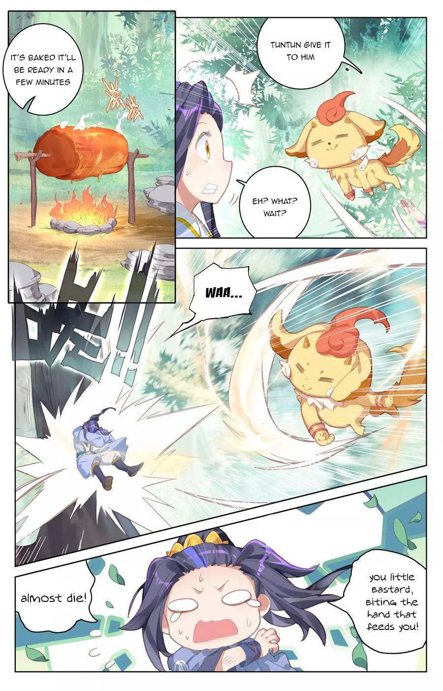 Read Yuan Zun EN Manga Online