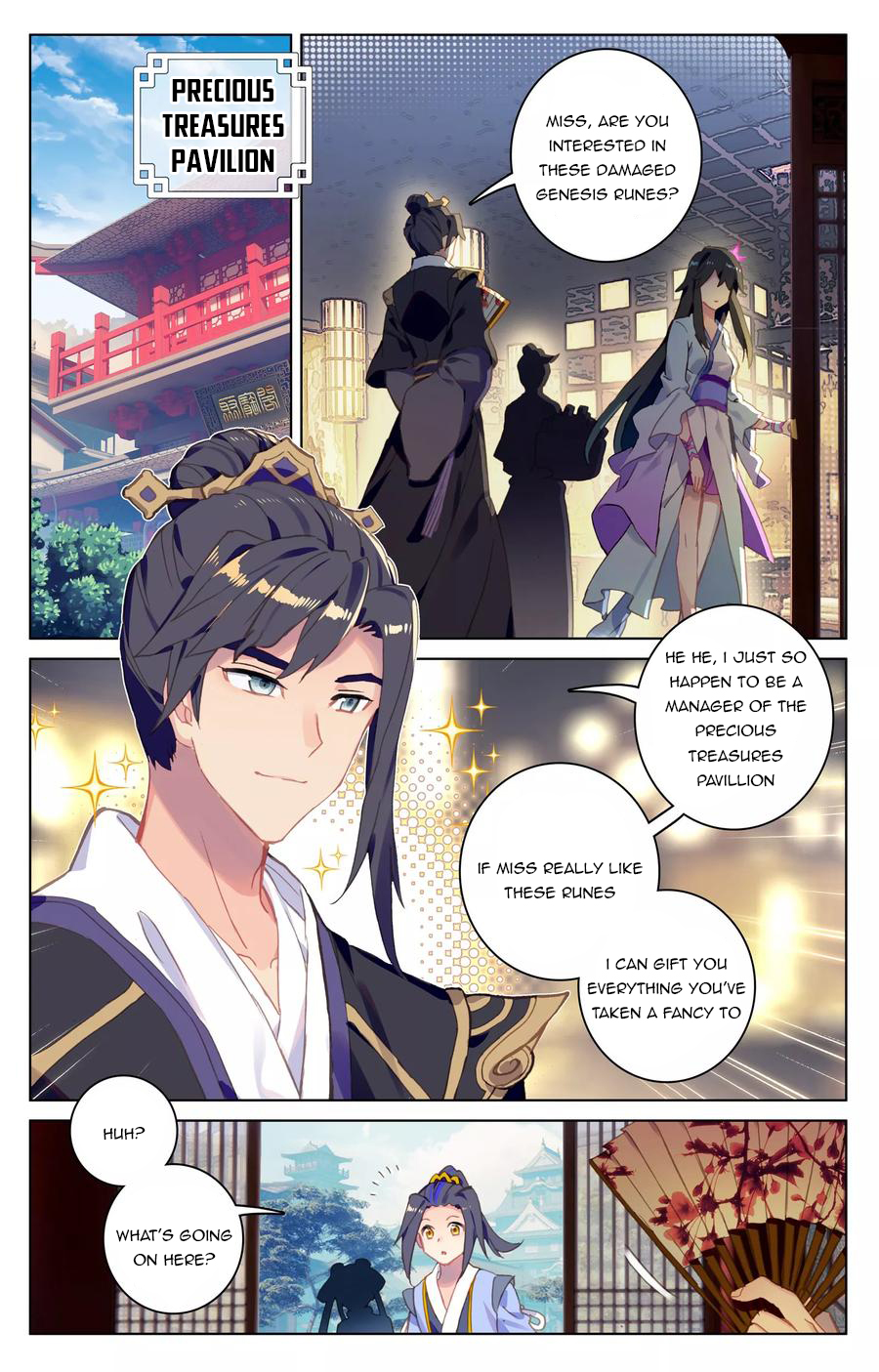 Read Yuan Zun EN Manga Online