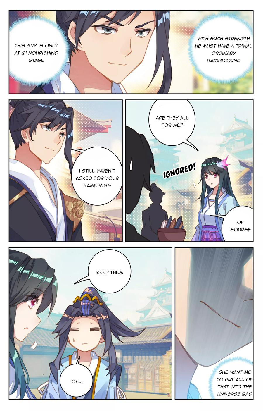 Read Yuan Zun EN Manga Online