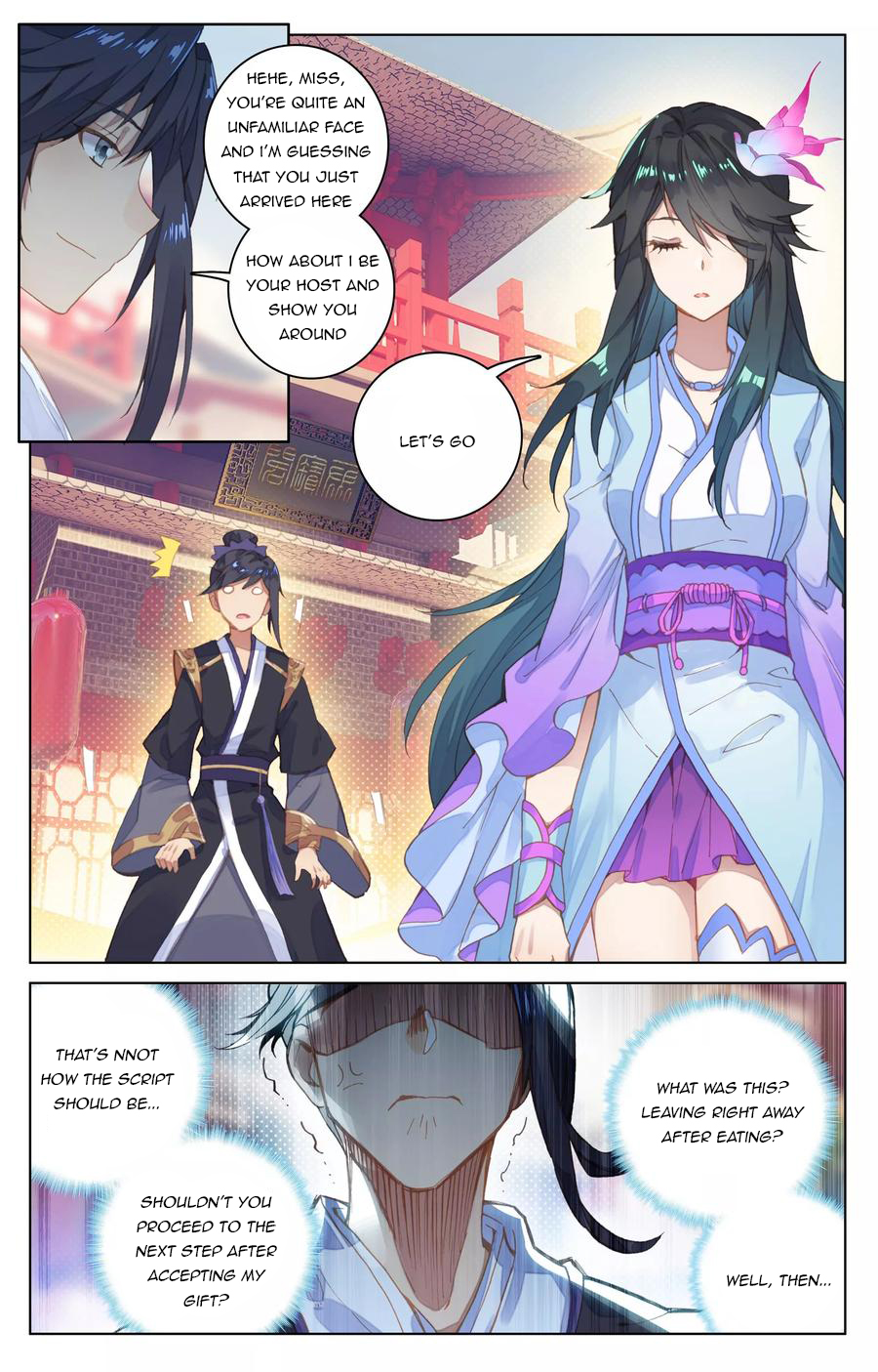 Read Yuan Zun EN Manga Online