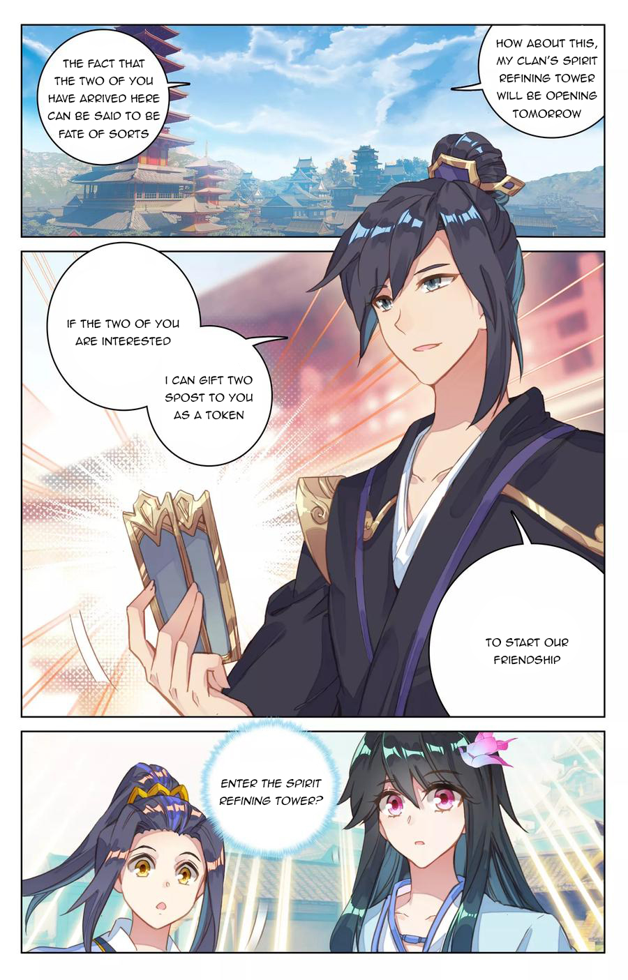 Read Yuan Zun EN Manga Online