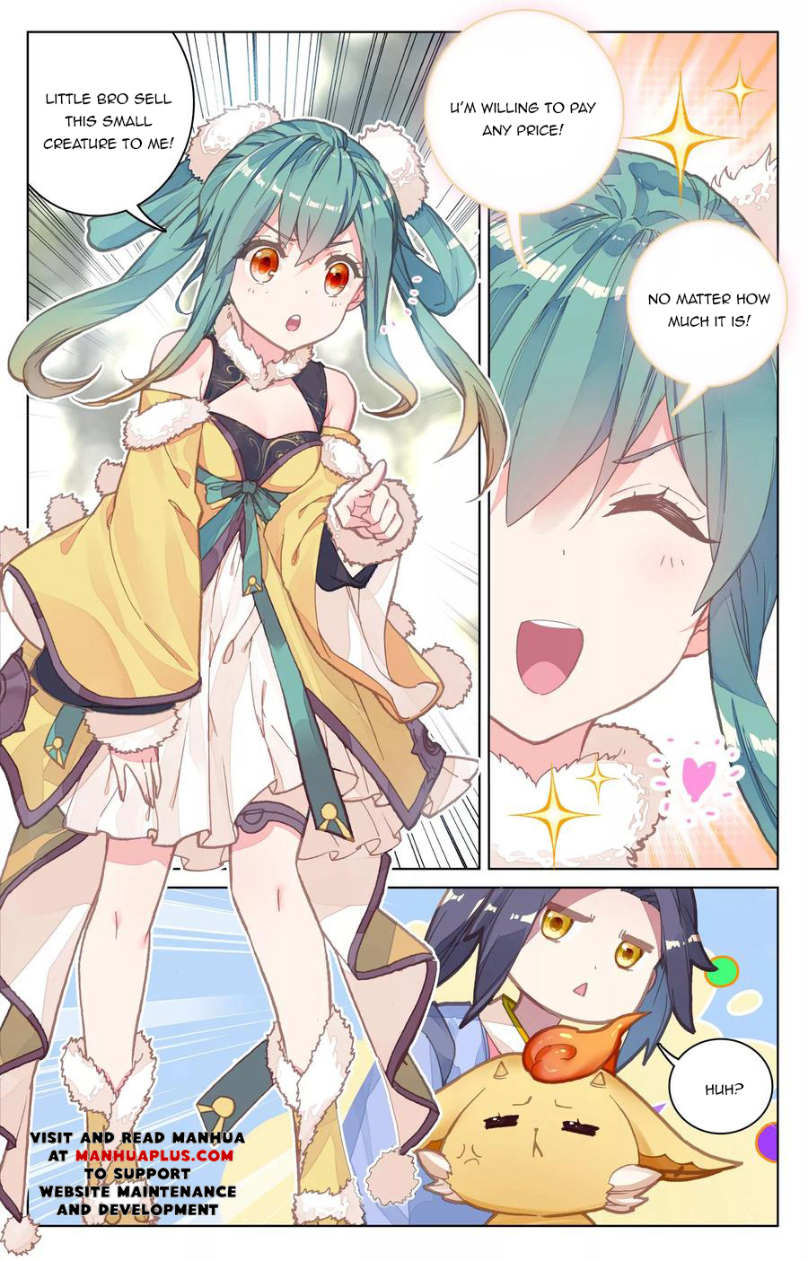 Read Yuan Zun EN Manga Online