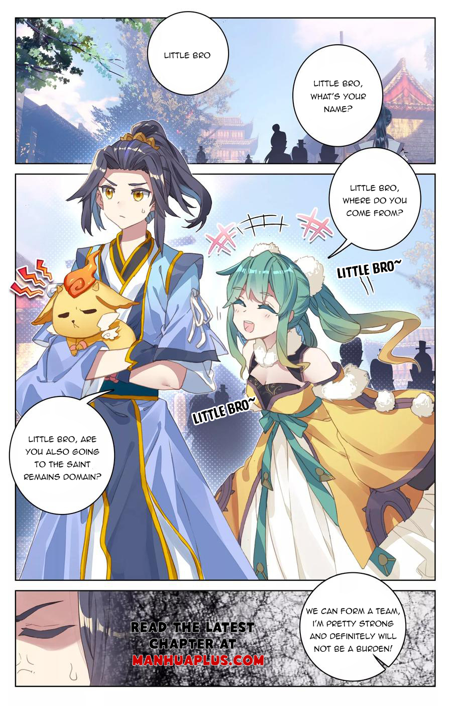 Read Yuan Zun EN Manga Online