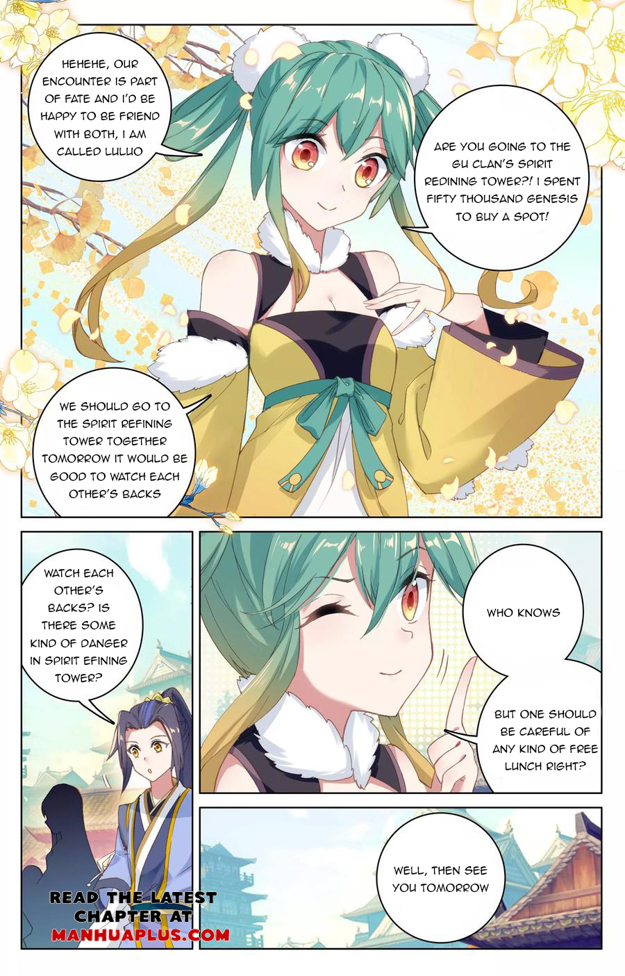 Read Yuan Zun EN Manga Online
