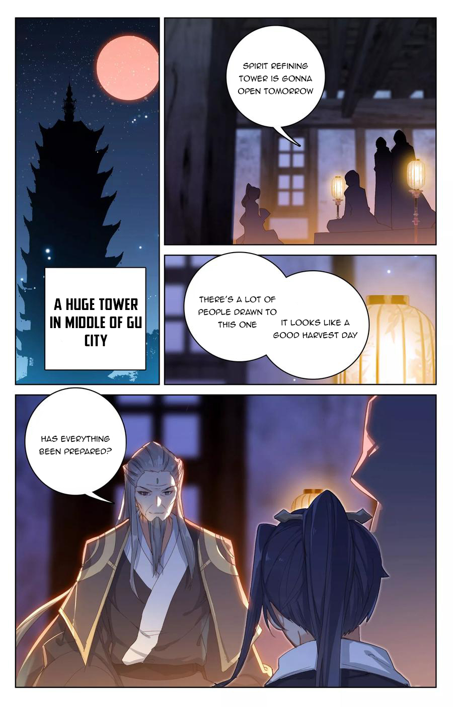 Read Yuan Zun EN Manga Online