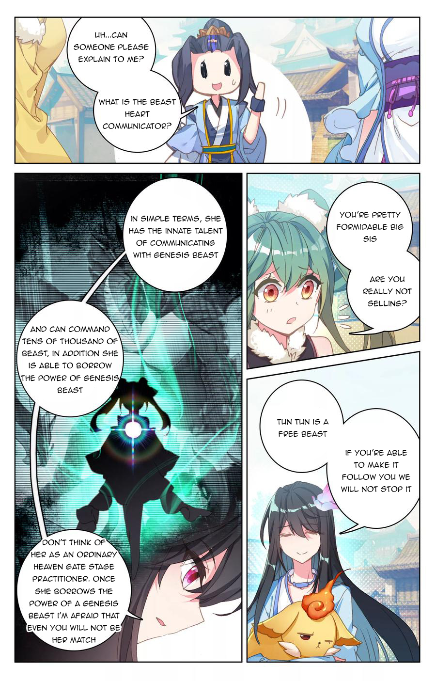 Read Yuan Zun EN Manga Online