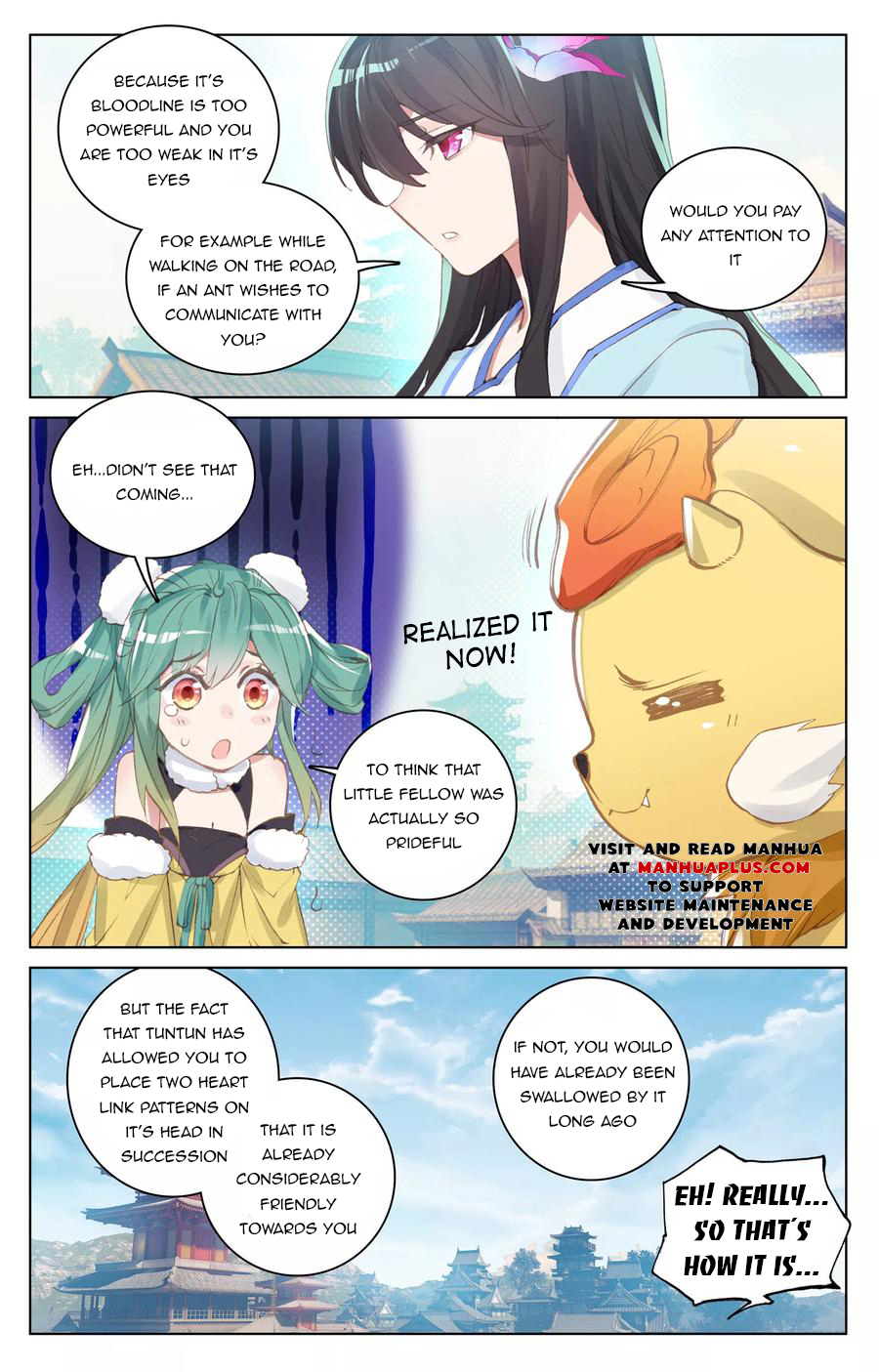 Read Yuan Zun EN Manga Online