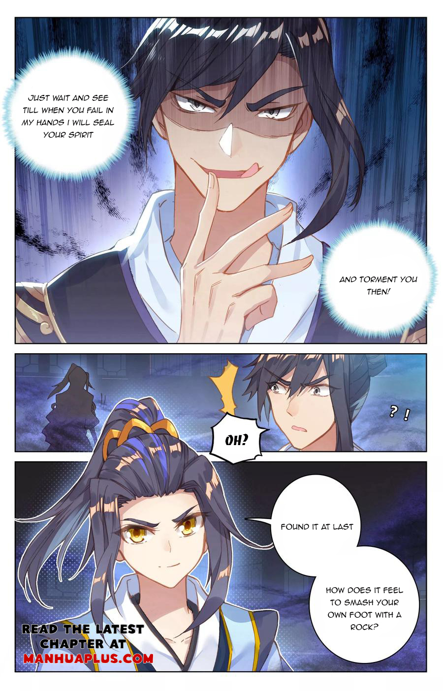 Read Yuan Zun EN Manga Online