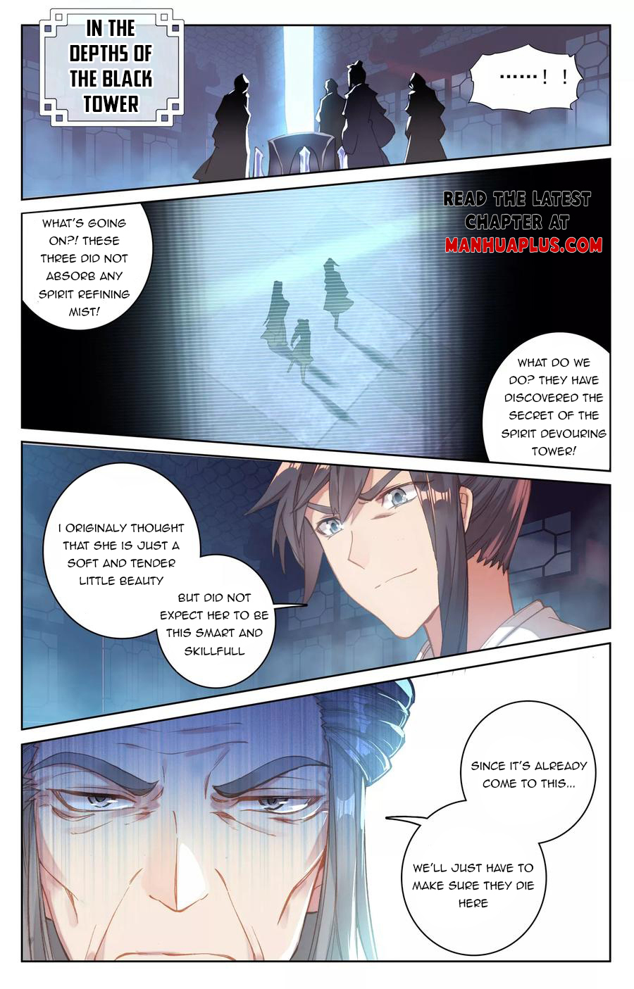 Read Yuan Zun EN Manga Online