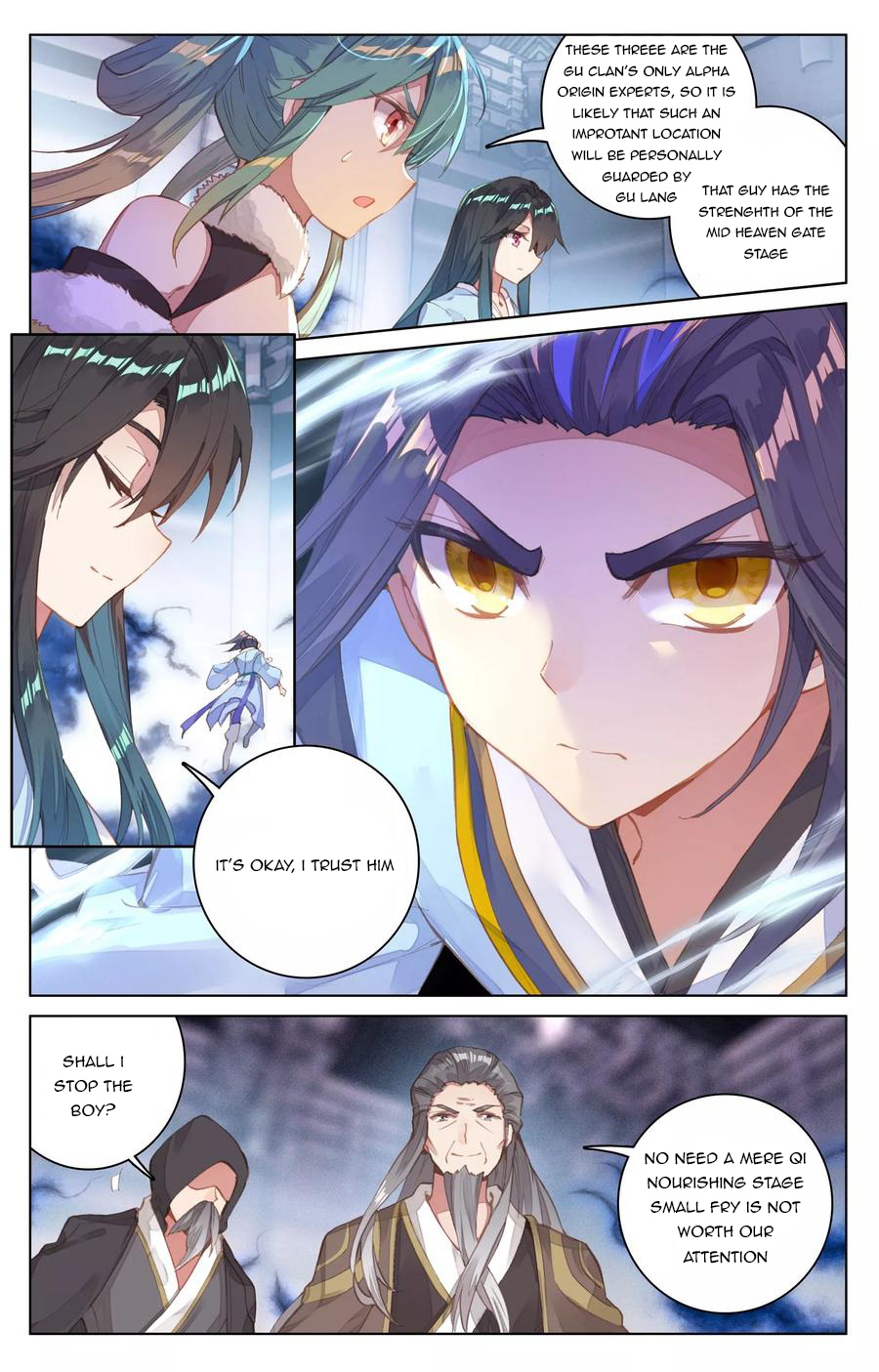 Read Yuan Zun EN Manga Online