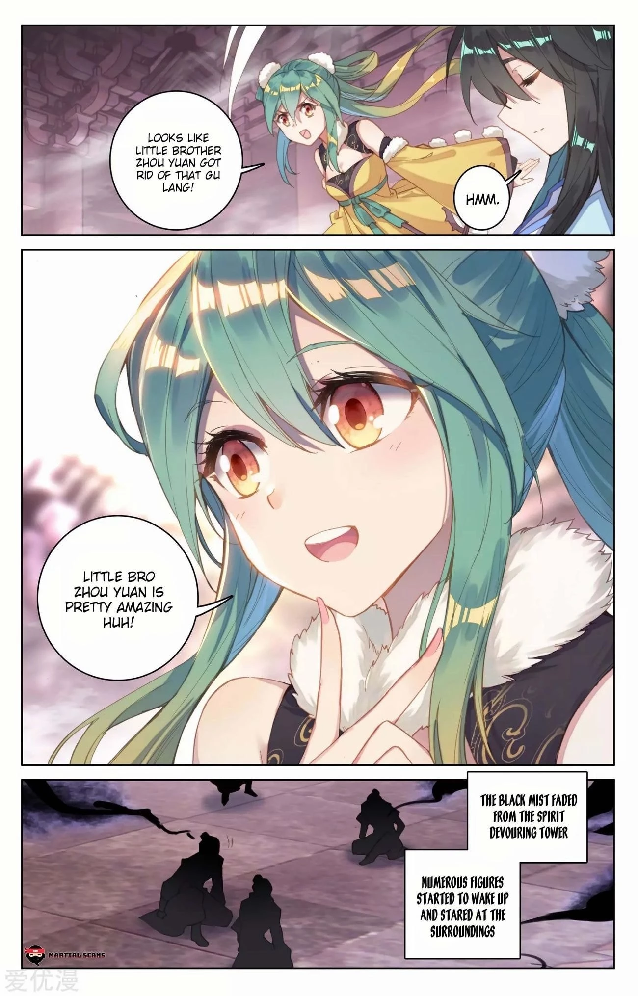 Read Yuan Zun EN Manga Online