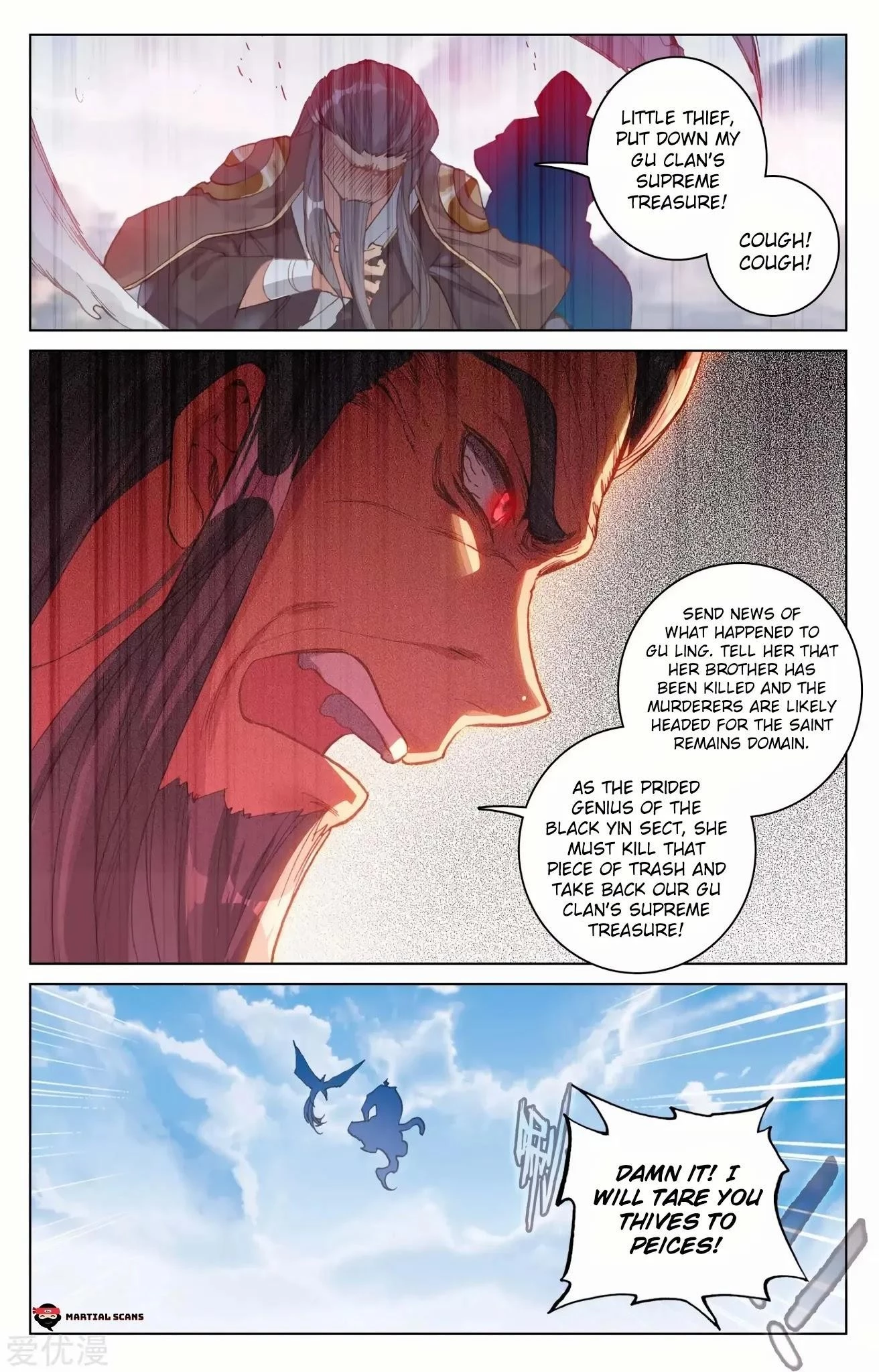 Read Yuan Zun EN Manga Online
