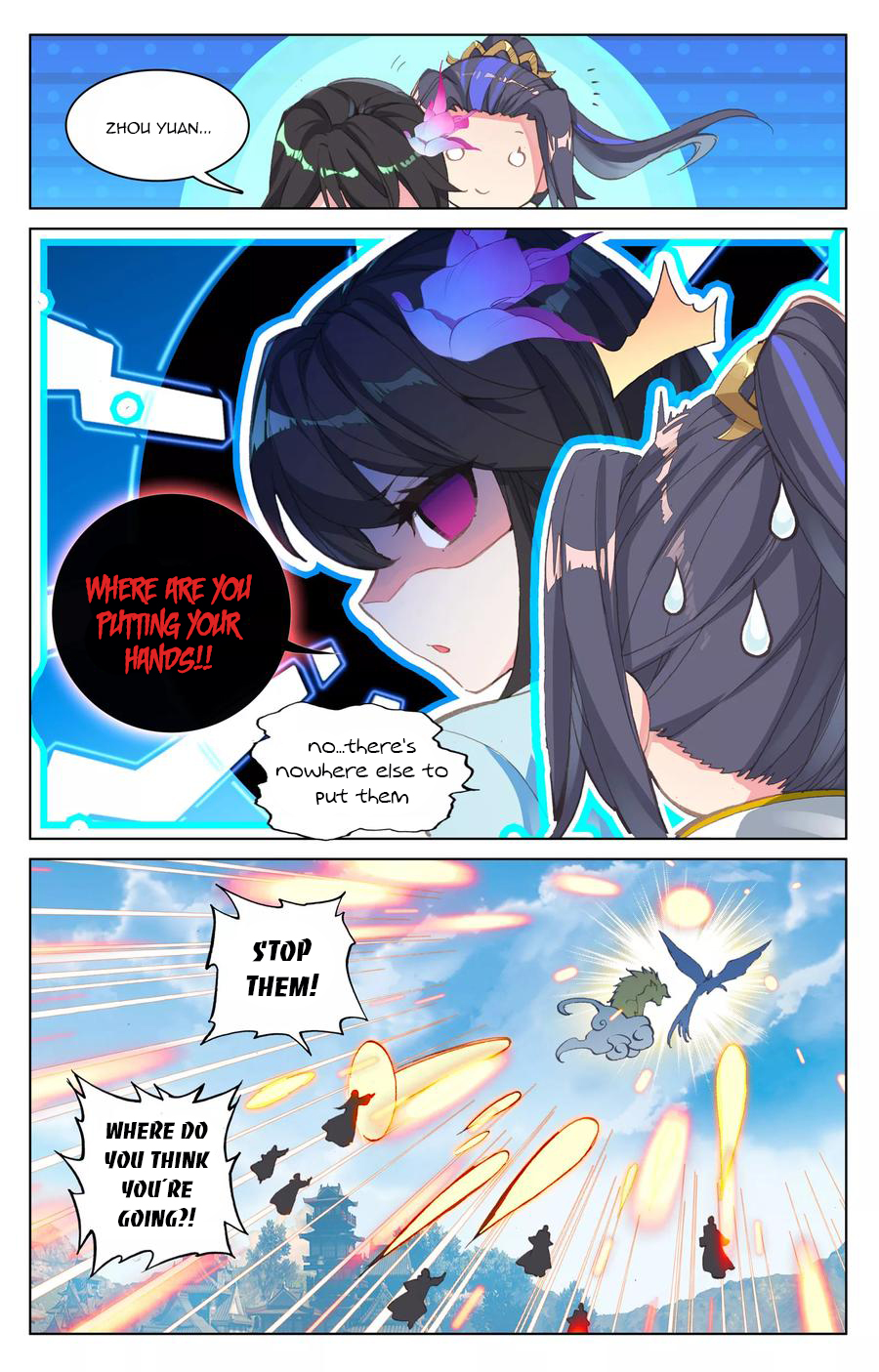 Read Yuan Zun EN Manga Online