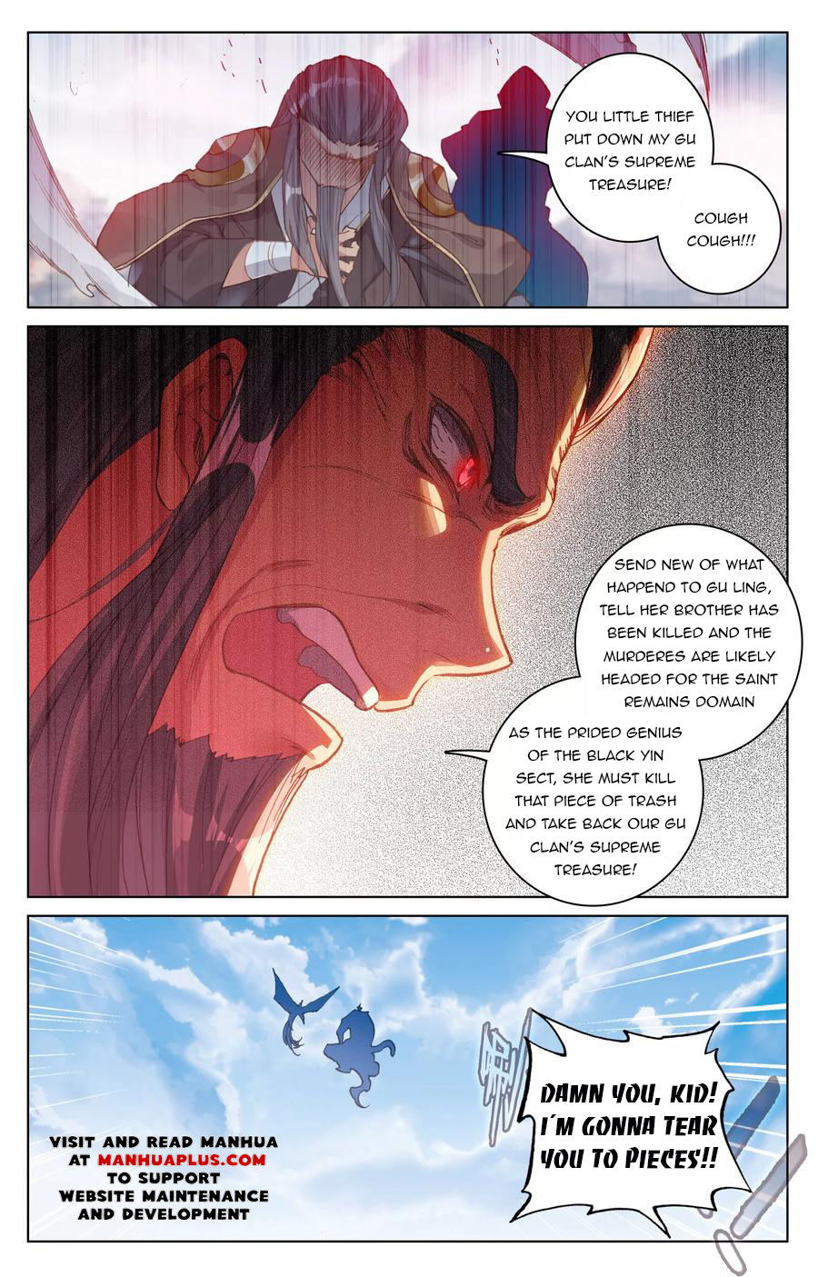 Read Yuan Zun EN Manga Online