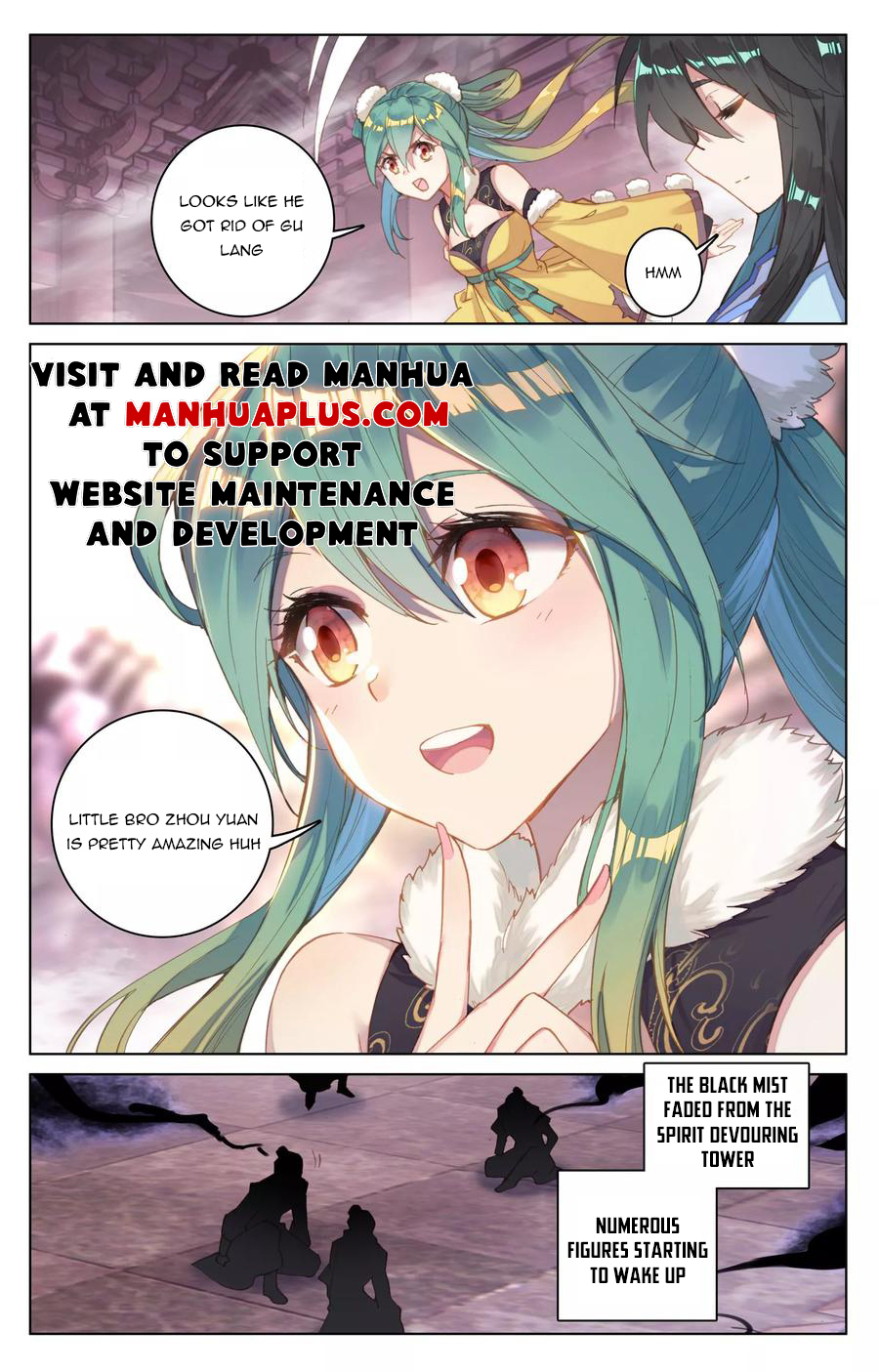 Read Yuan Zun EN Manga Online
