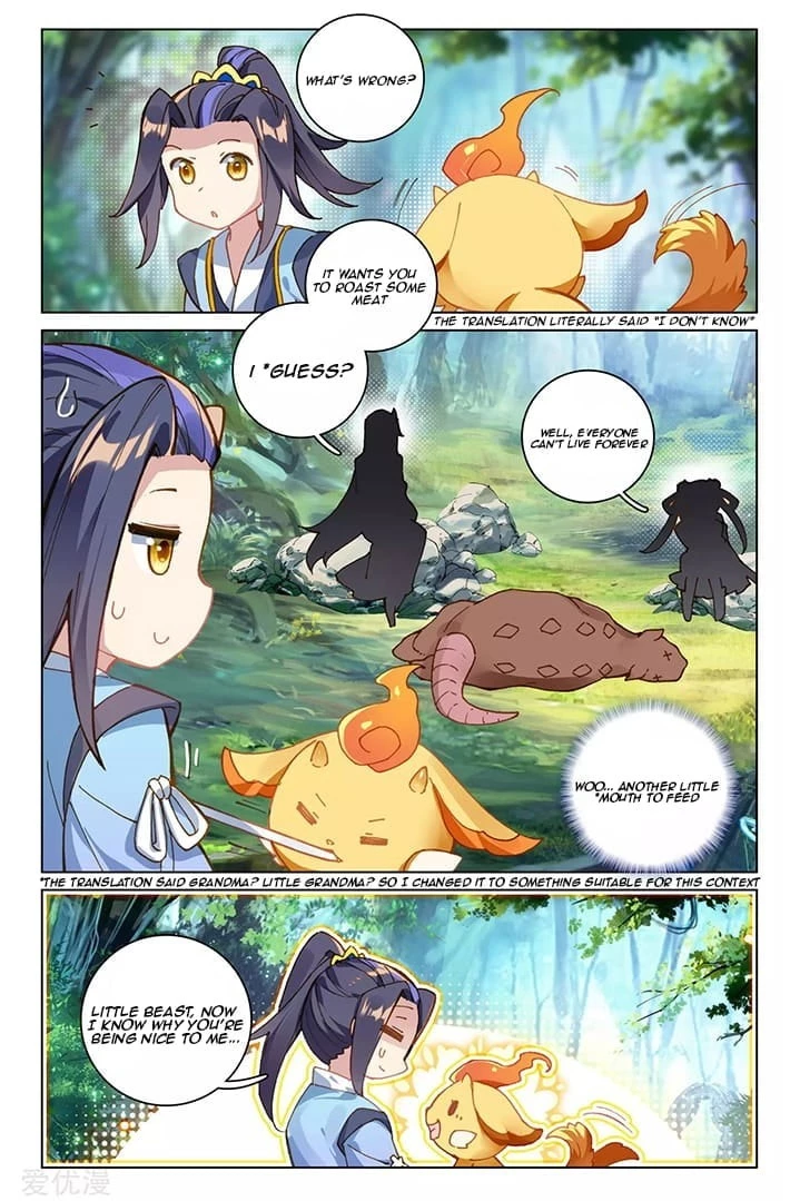 Read Yuan Zun EN Manga Online