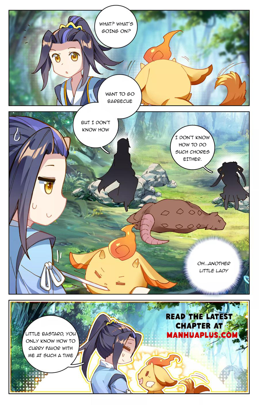 Read Yuan Zun EN Manga Online