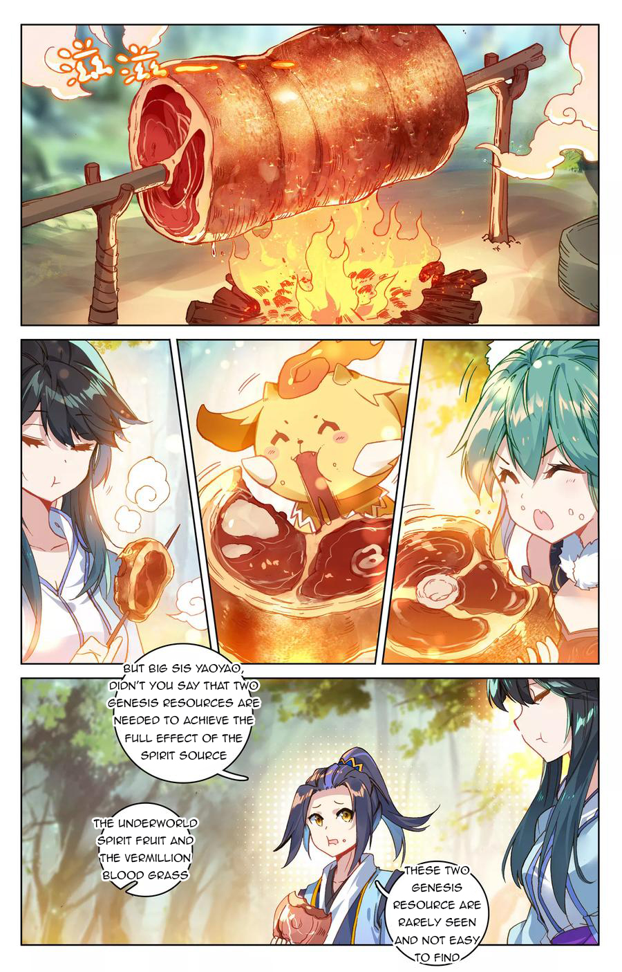 Read Yuan Zun EN Manga Online