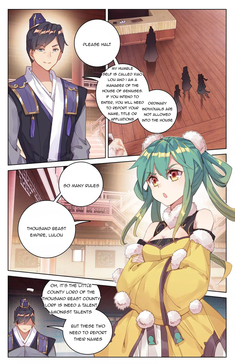 Read Yuan Zun EN Manga Online