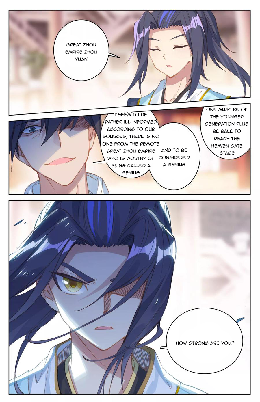 Read Yuan Zun EN Manga Online