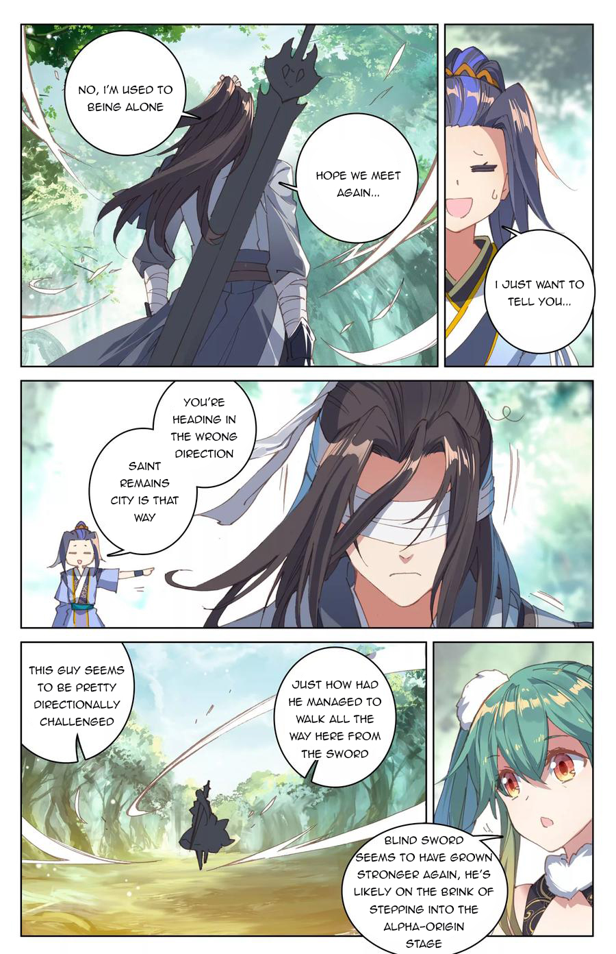 Read Yuan Zun EN Manga Online