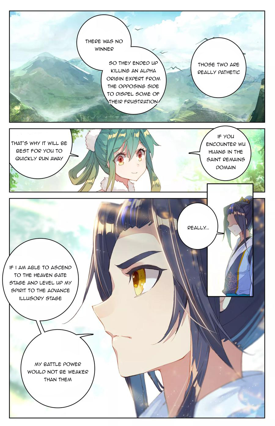 Read Yuan Zun EN Manga Online
