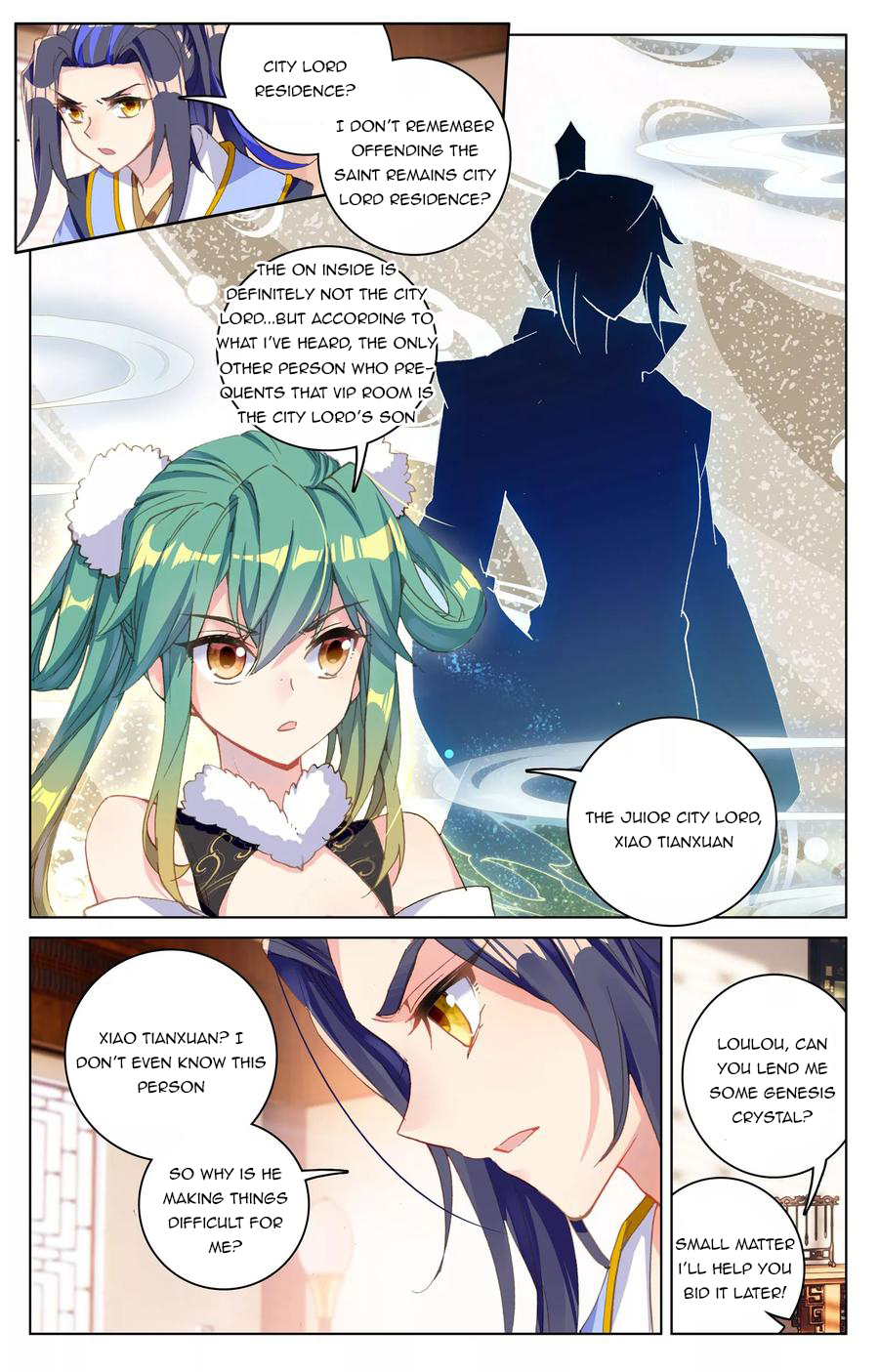 Read Yuan Zun EN Manga Online