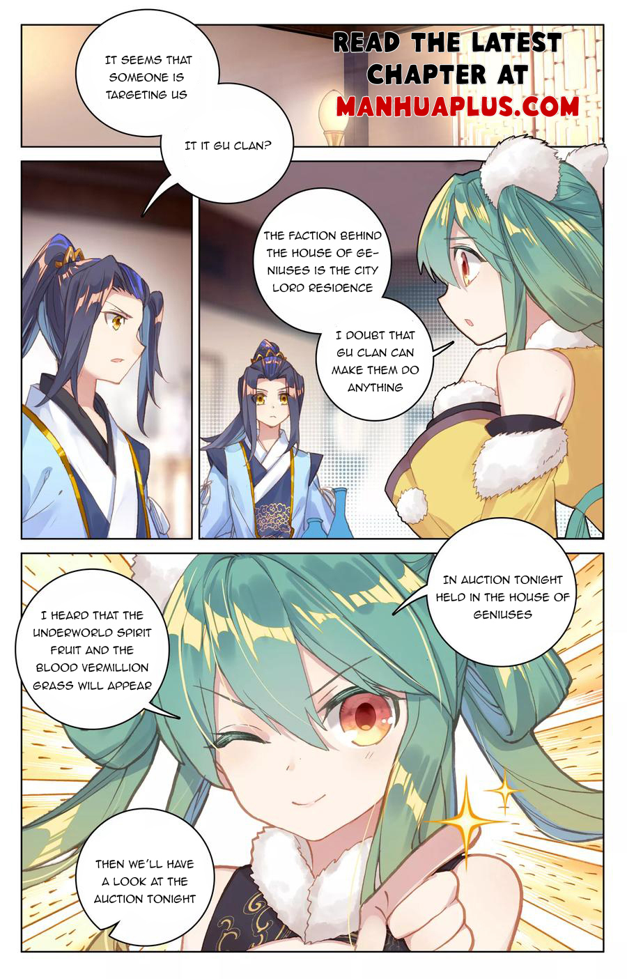 Read Yuan Zun EN Manga Online