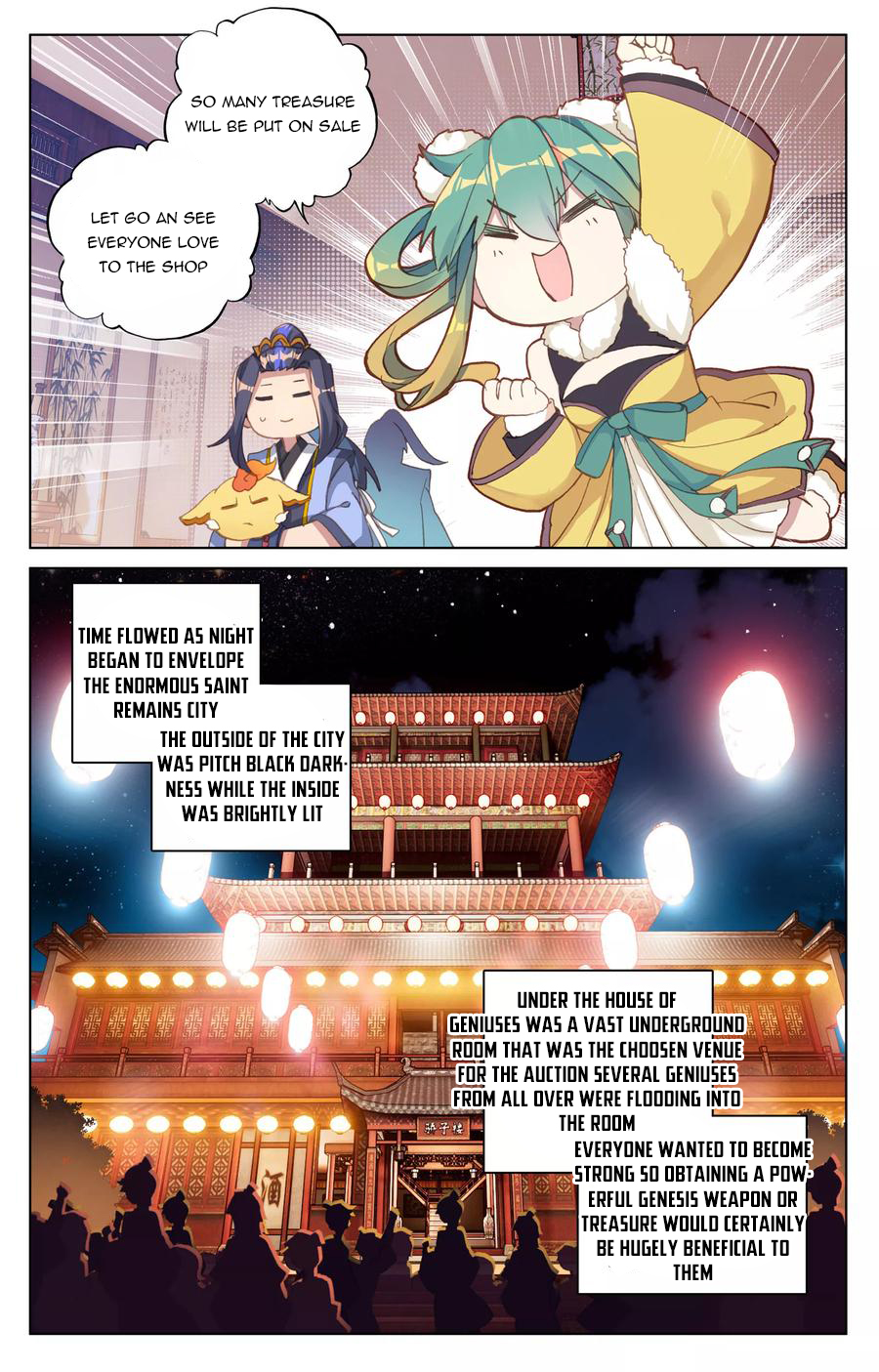 Read Yuan Zun EN Manga Online