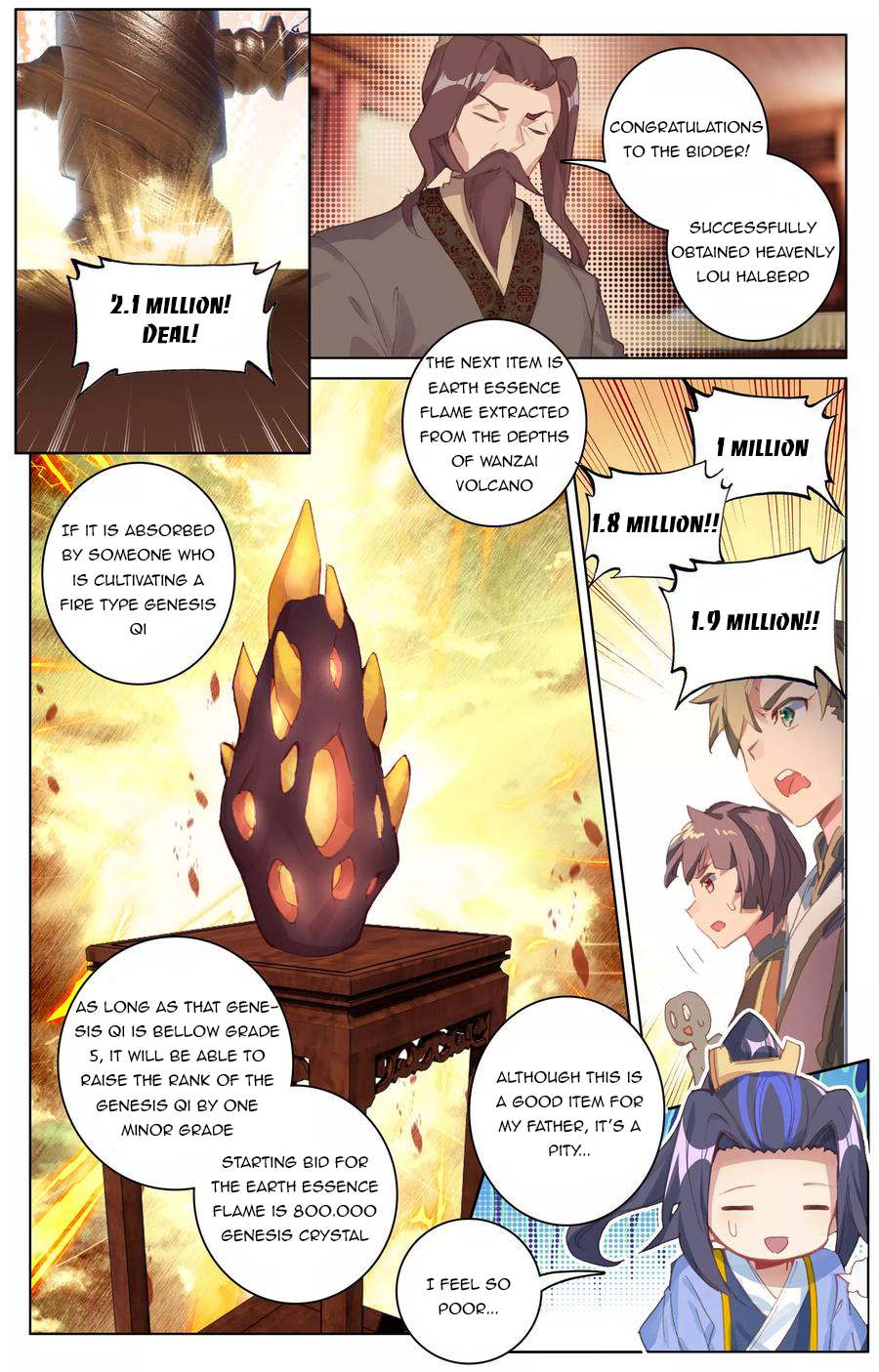 Read Yuan Zun EN Manga Online