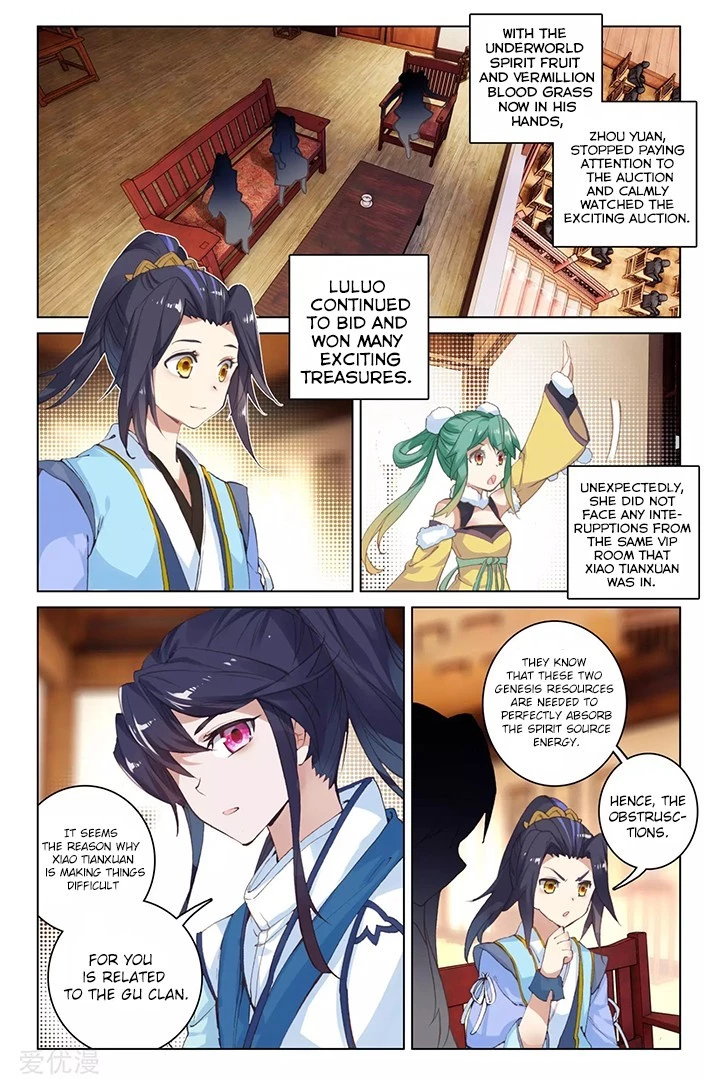 Read Yuan Zun EN Manga Online