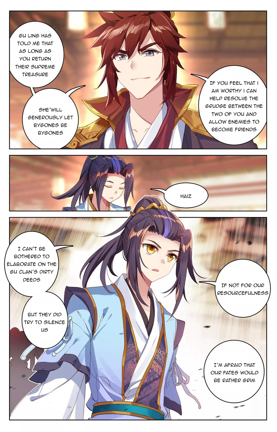 Read Yuan Zun EN Manga Online