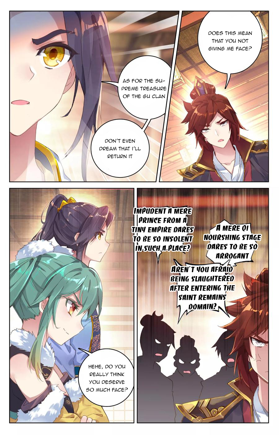 Read Yuan Zun EN Manga Online