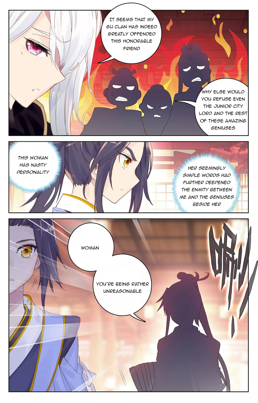 Read Yuan Zun EN Manga Online