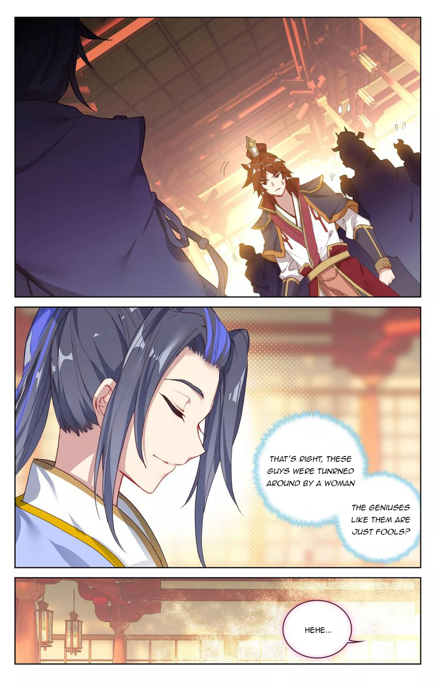 Read Yuan Zun EN Manga Online