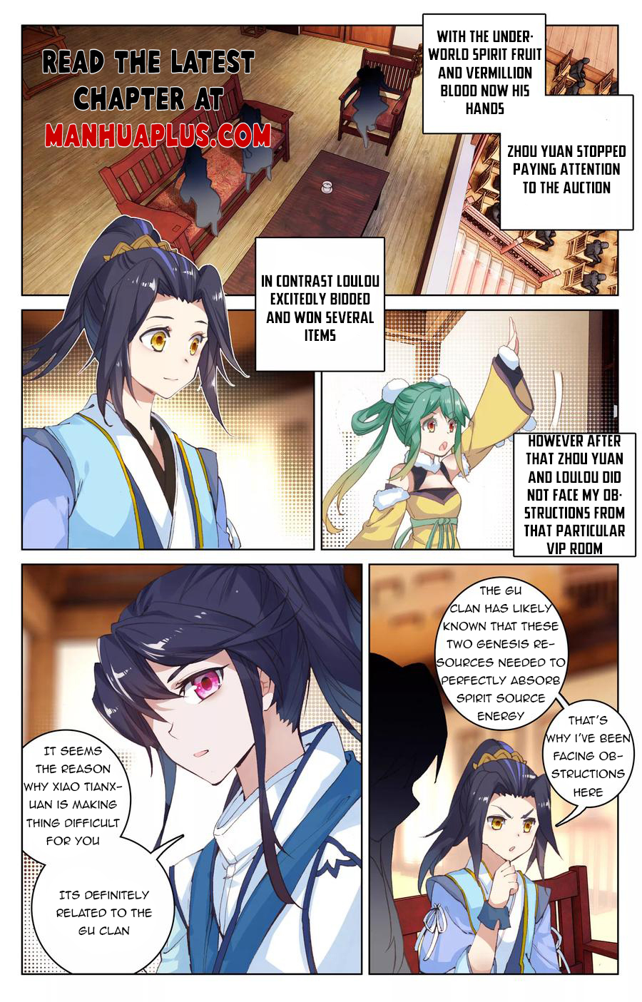 Read Yuan Zun EN Manga Online