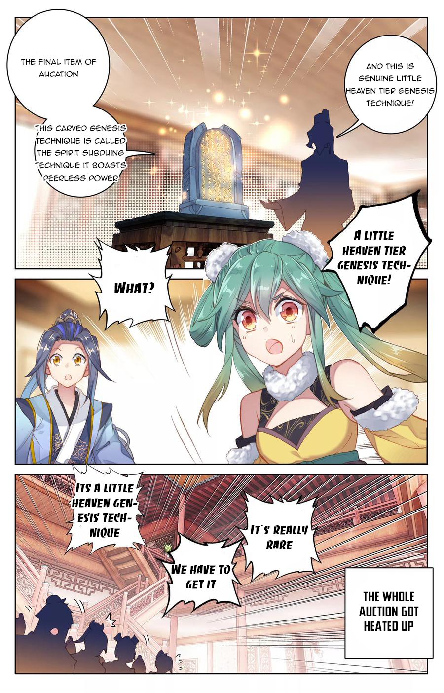 Read Yuan Zun EN Manga Online