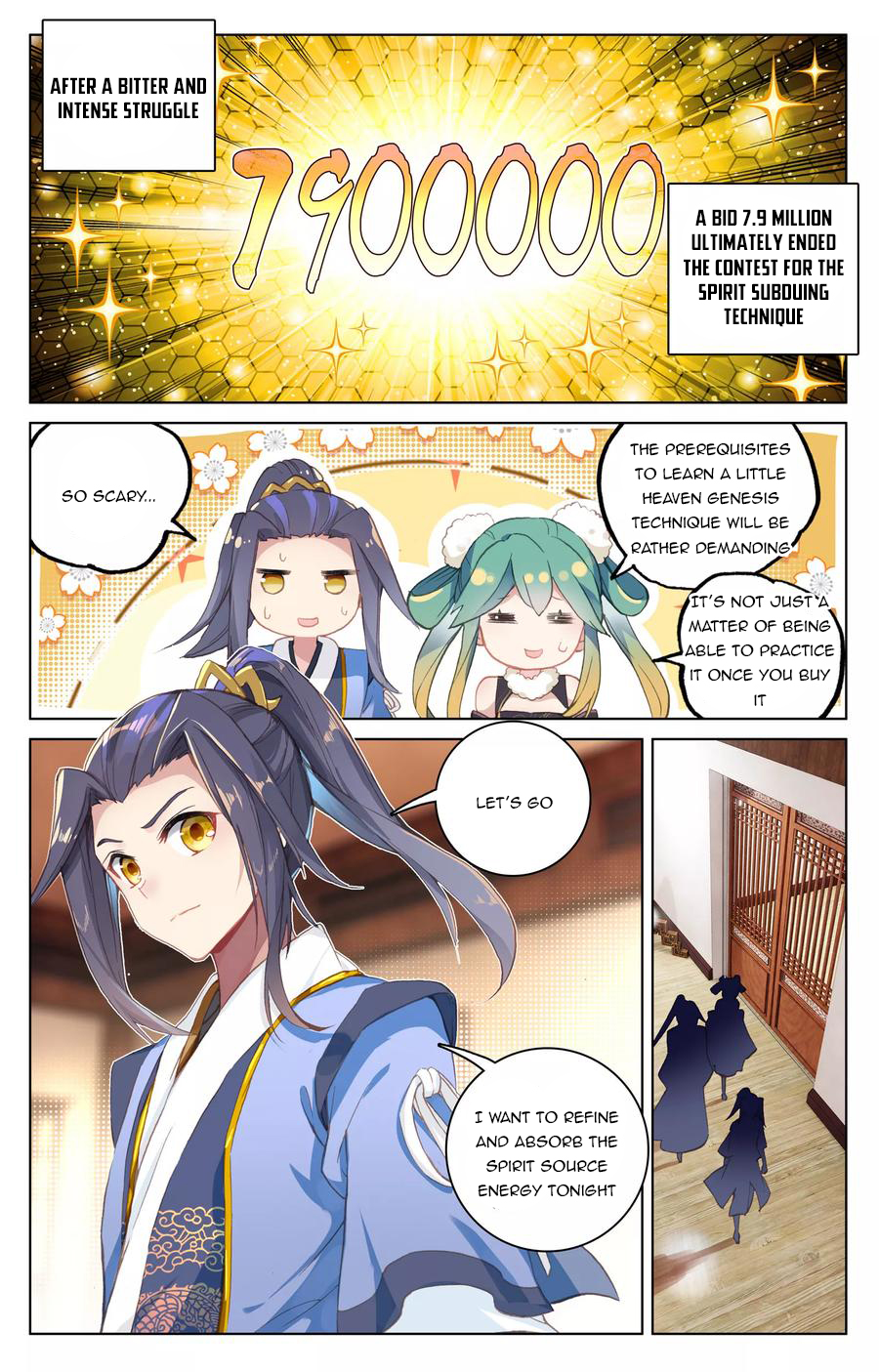 Read Yuan Zun EN Manga Online
