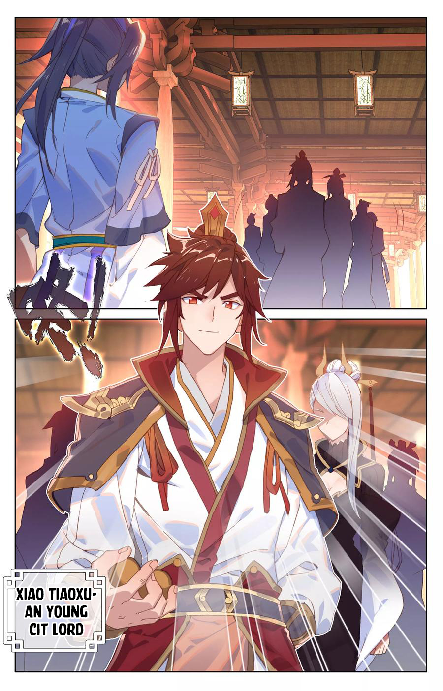 Read Yuan Zun EN Manga Online
