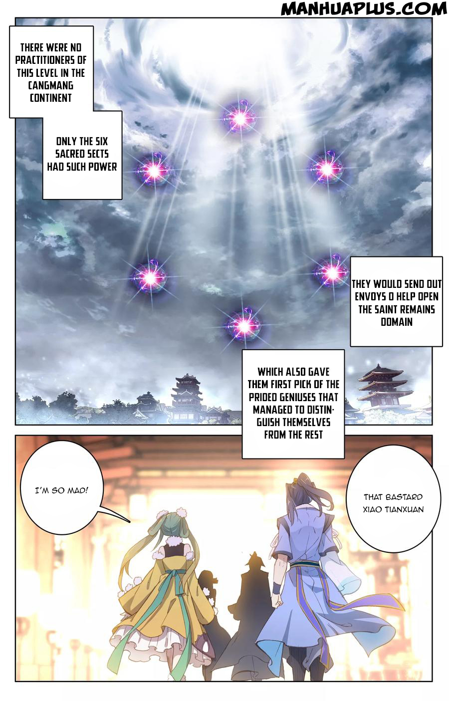 Read Yuan Zun EN Manga Online