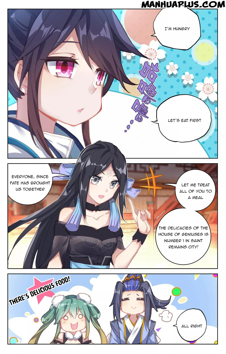 Read Yuan Zun EN Manga Online