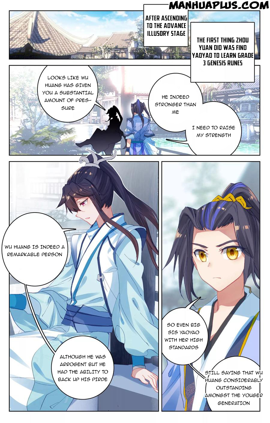 Read Yuan Zun EN Manga Online